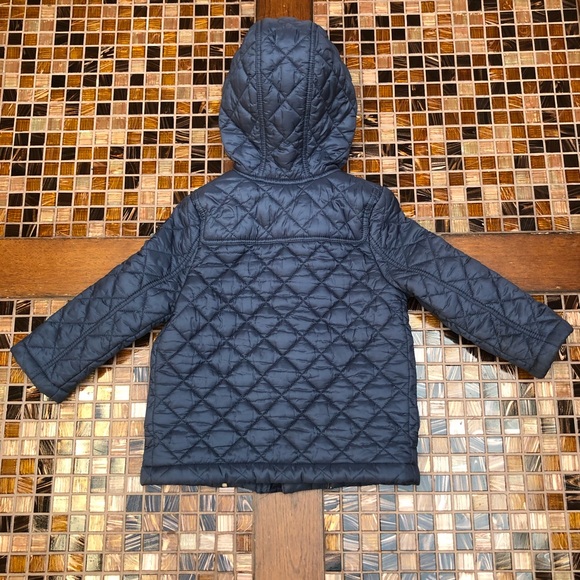 Burberry Quilted Toggle Winter Coat - Picture 2 of 8